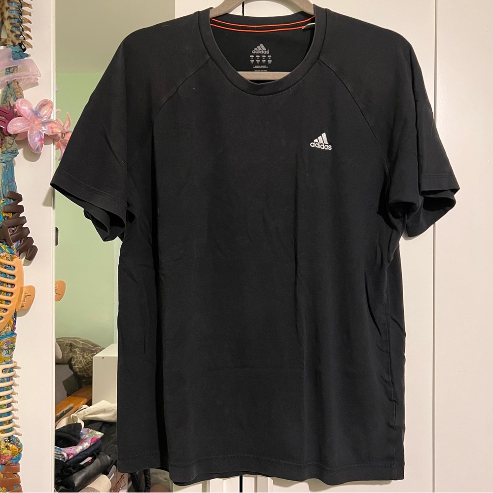 Adidas Men's Classic Black Tee